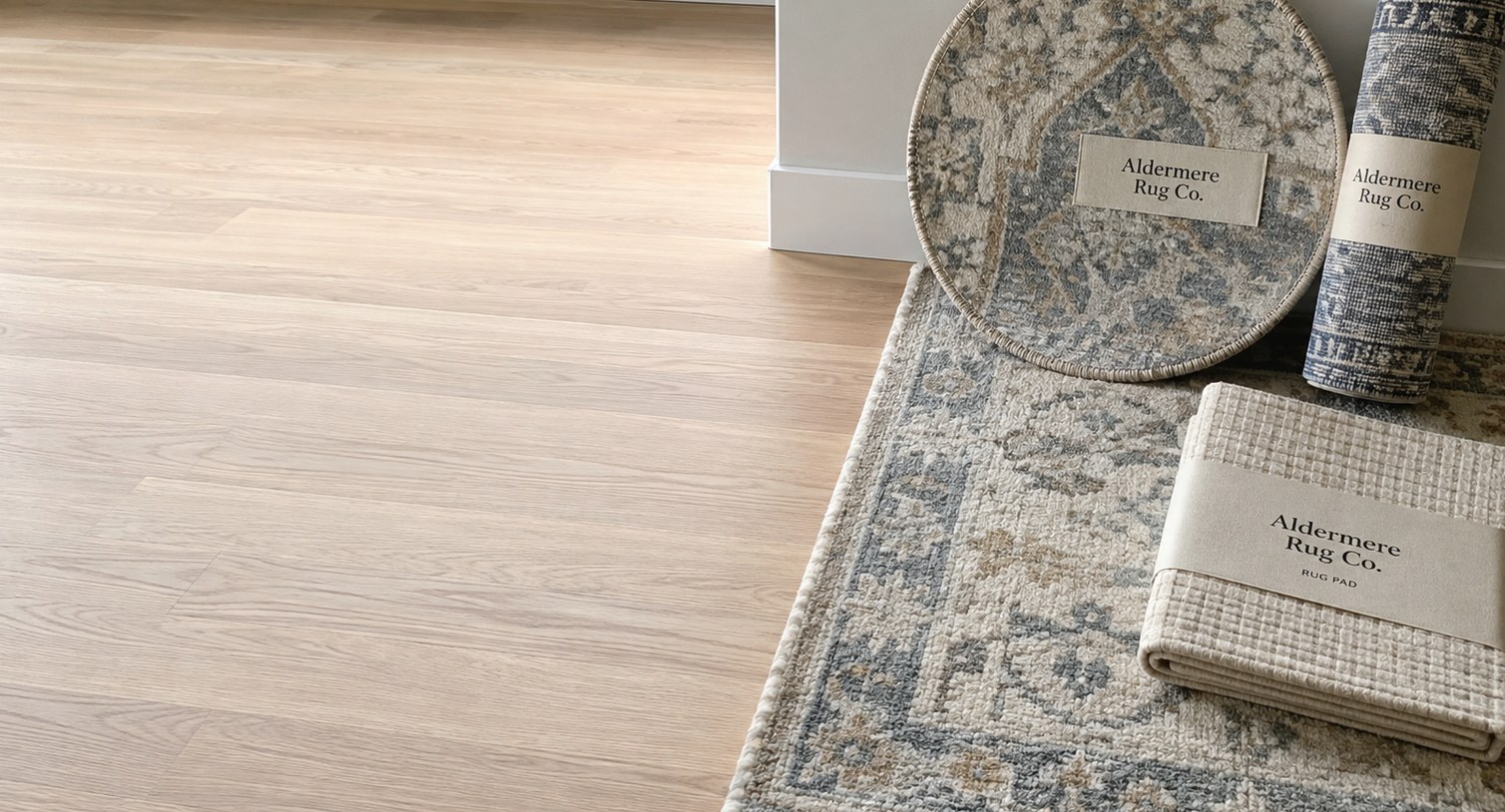 Custom printed area rugs with logo