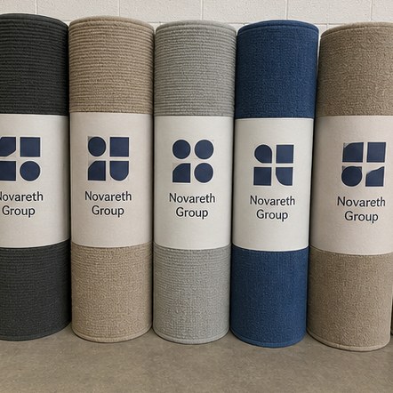 Customized area rugs for care homes and consulting rooms