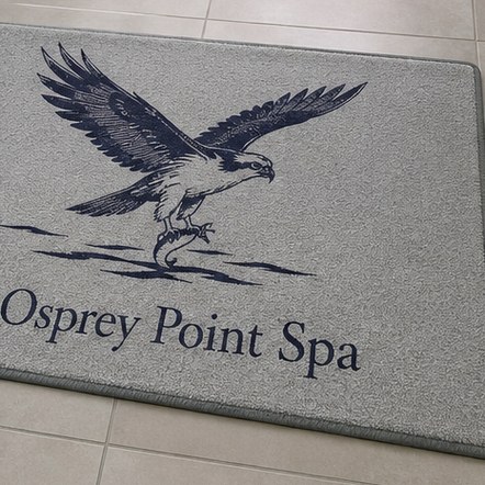 Customized area rugs for holiday lets and rentals