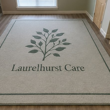 Customized area rugs for offices, studios and showrooms