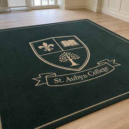 Customized area rugs for private homes and renovations