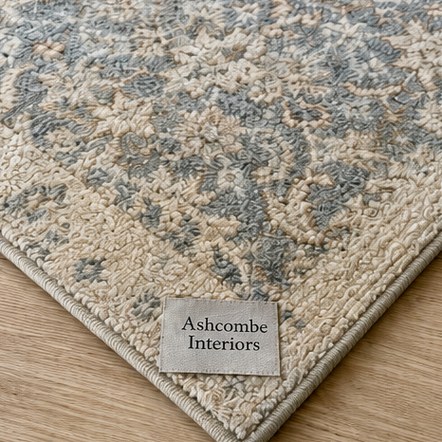 Hand-Tufted Wool Rugs with custom branding
