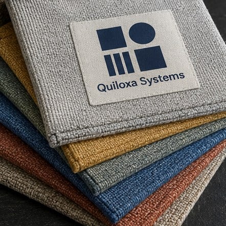 Promotional custom area rugs with company logo